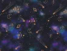 Load image into Gallery viewer, Tarot/Oracle cloth/pouch/wrap, Celestial/Sun/Moon/Stars/Galaxy
