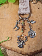 Load image into Gallery viewer, Horned God/Sacred Stag Amulet
