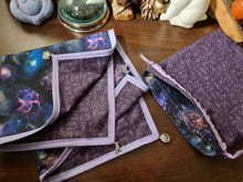 Load image into Gallery viewer, Altar Cloth Set, Nautical/Tarot/Rune
