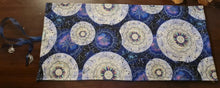 Load image into Gallery viewer, Tarot/Oracle cloth/pouch/wrap, Celestial/Sun/Moon/Stars/Galaxy
