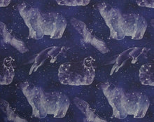 Load image into Gallery viewer, Tarot/Oracle cloth/pouch/wrap, Celestial/Sun/Moon/Stars/Galaxy
